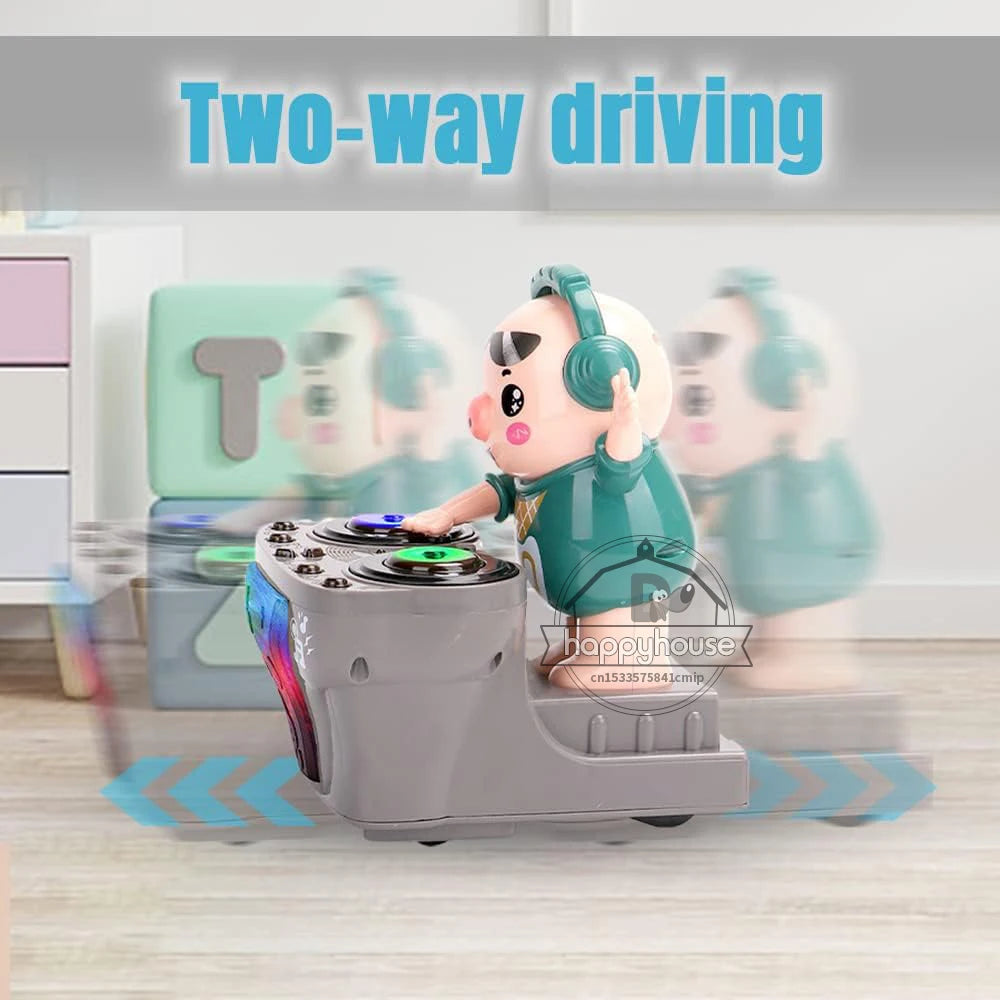 Dancing Pig Musical Toy