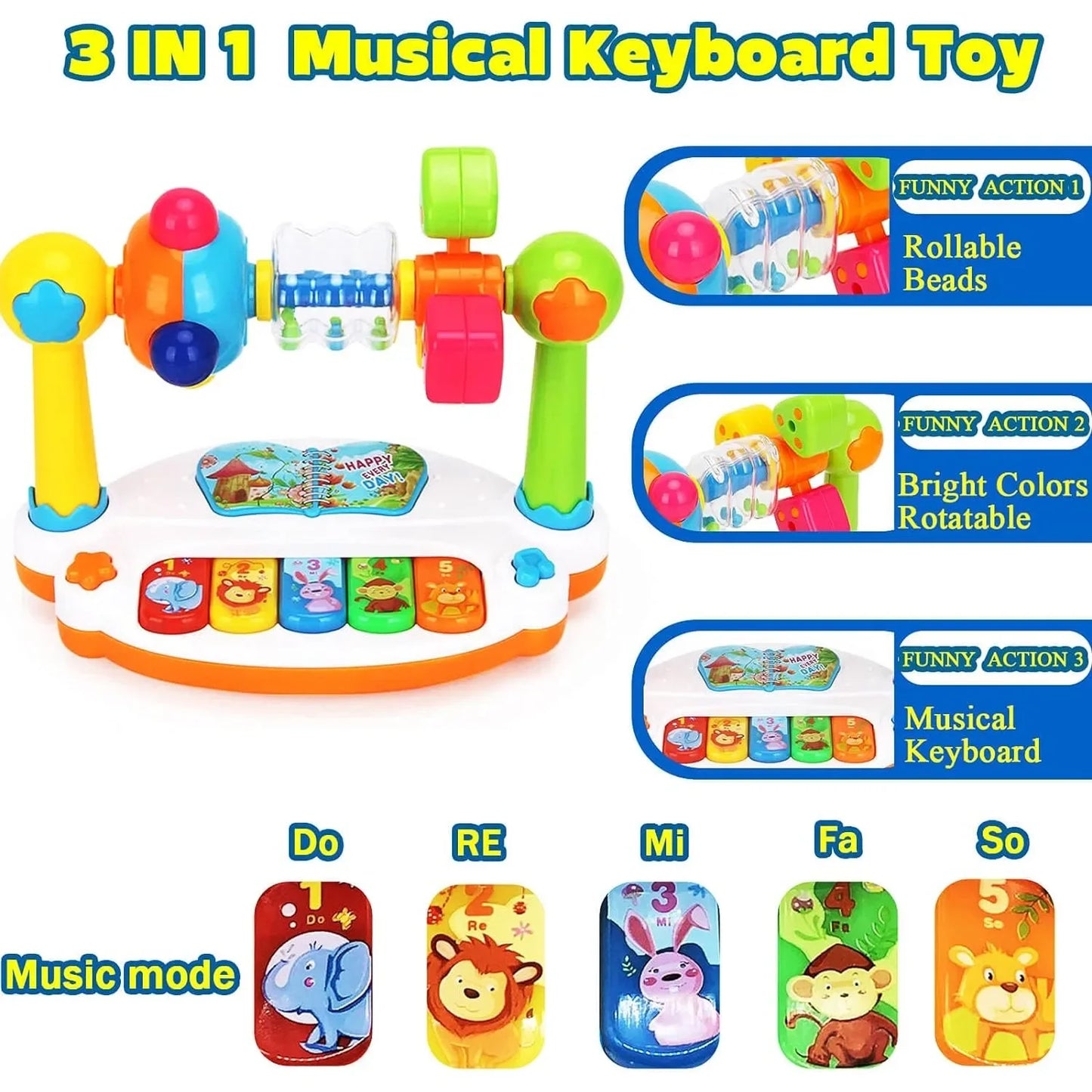 Musical Fun Piano for Toddlers