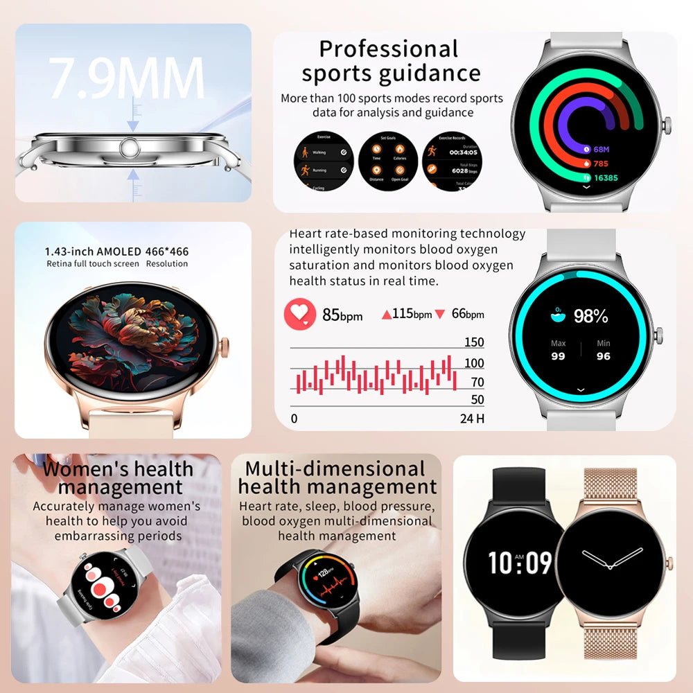 Elegant Smartwatch for Women