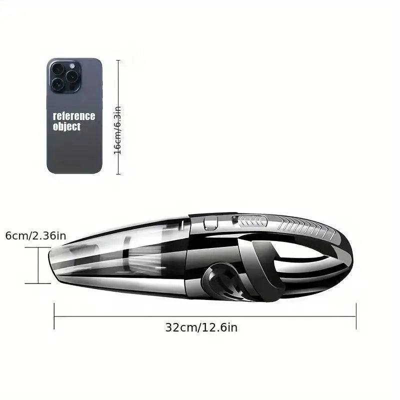 Quick Clean Handheld Vacuum