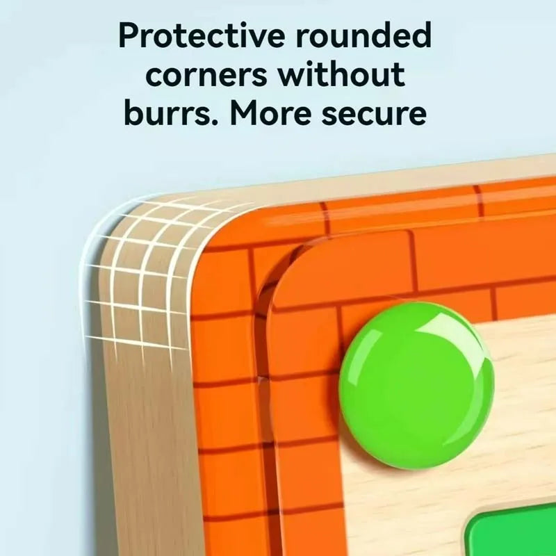 Magnetic Maze Adventure Toy