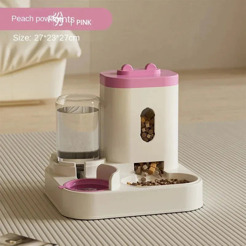 Pet Feeder & Water Station