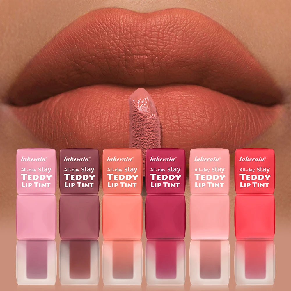 Teddy Tint PlushKiss Lip Color - Big Cart Sky