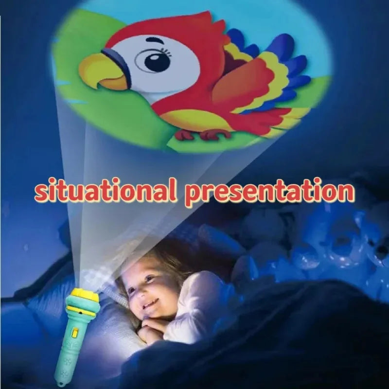 Cartoon Story Projector