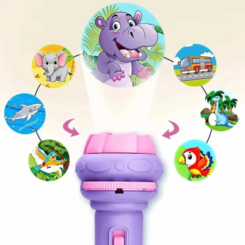 Cartoon Story Projector