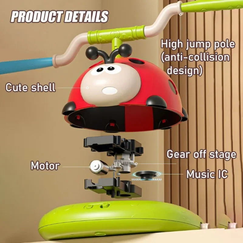 Ladybug Jump & Play Fun Set