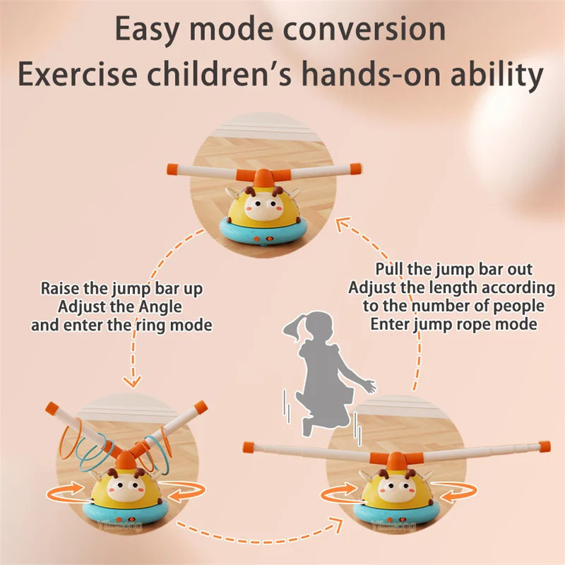 Bee Activity Jumping Toy