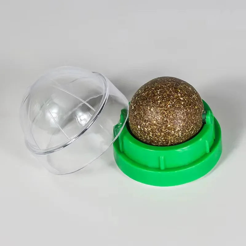 Natural Catnip Wall Ball Toy