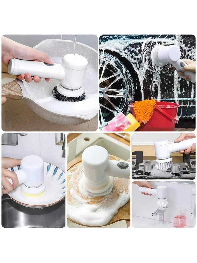 Effortless Spin Scrubber