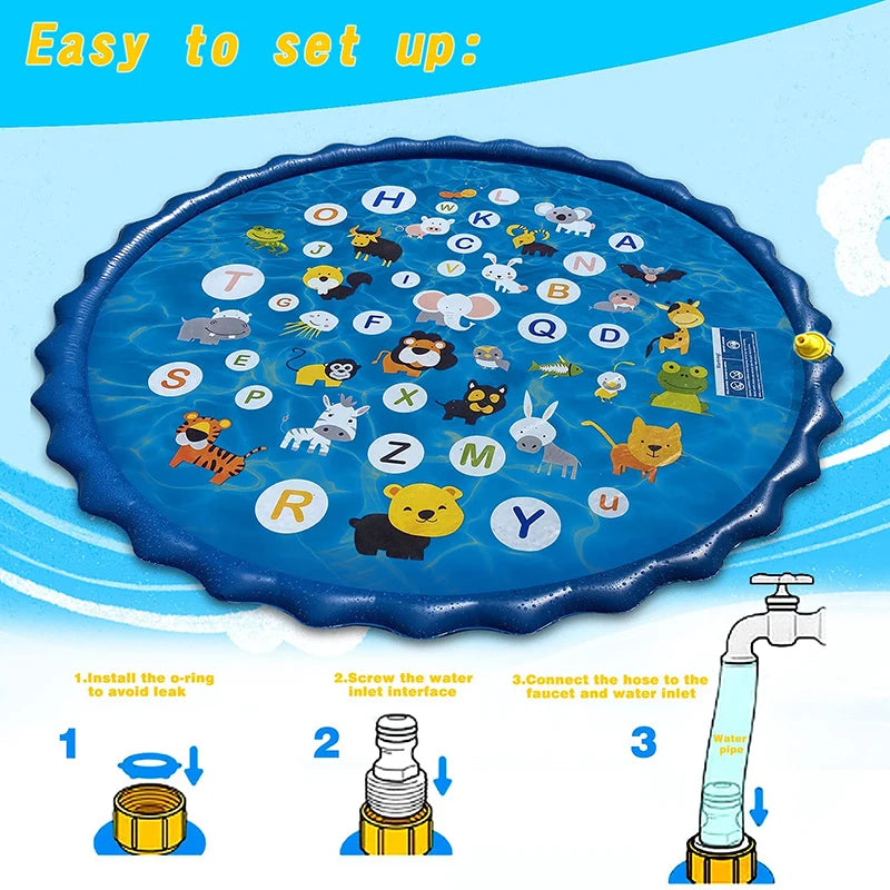 Splash & Learn Play Mat