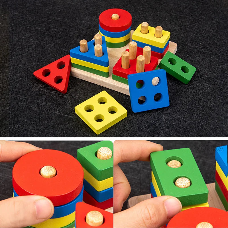 Fun Montessori Musical Set