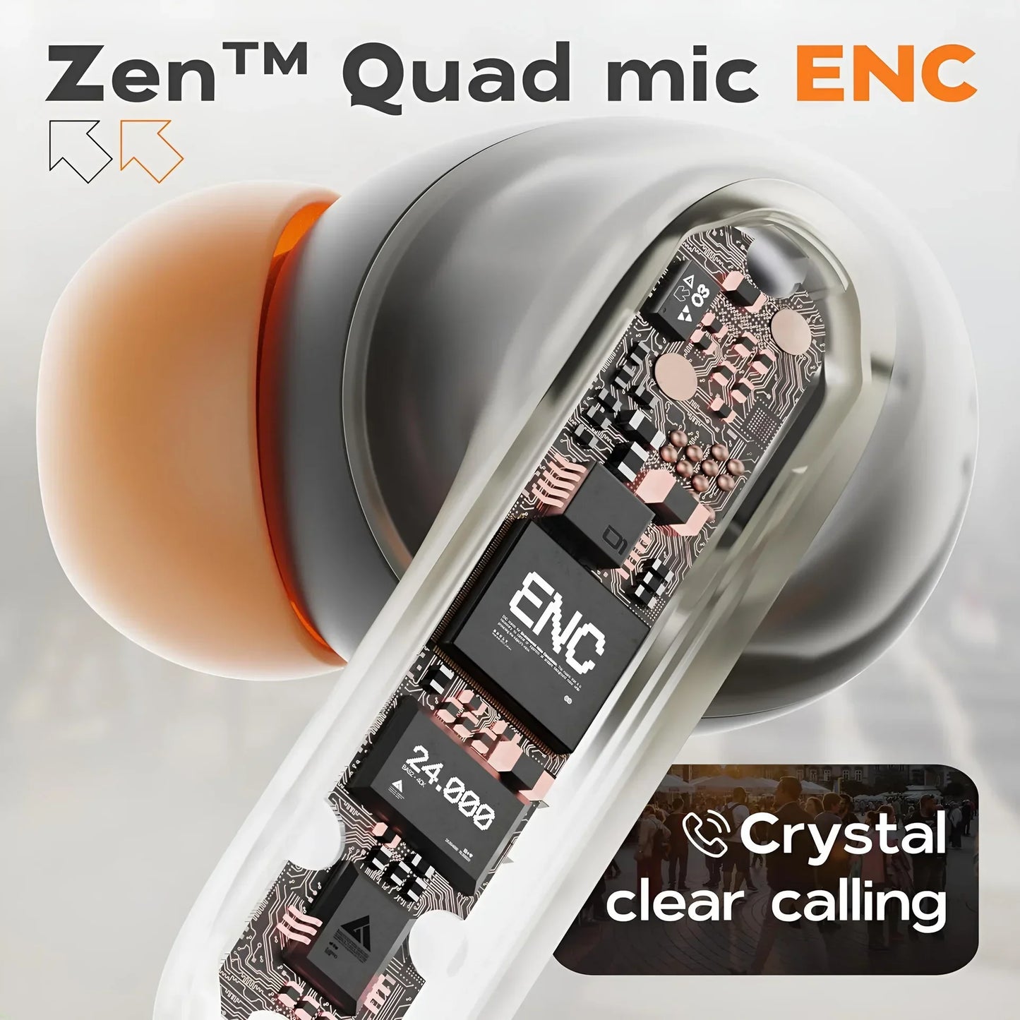 Crystal Sound Wireless Earbuds