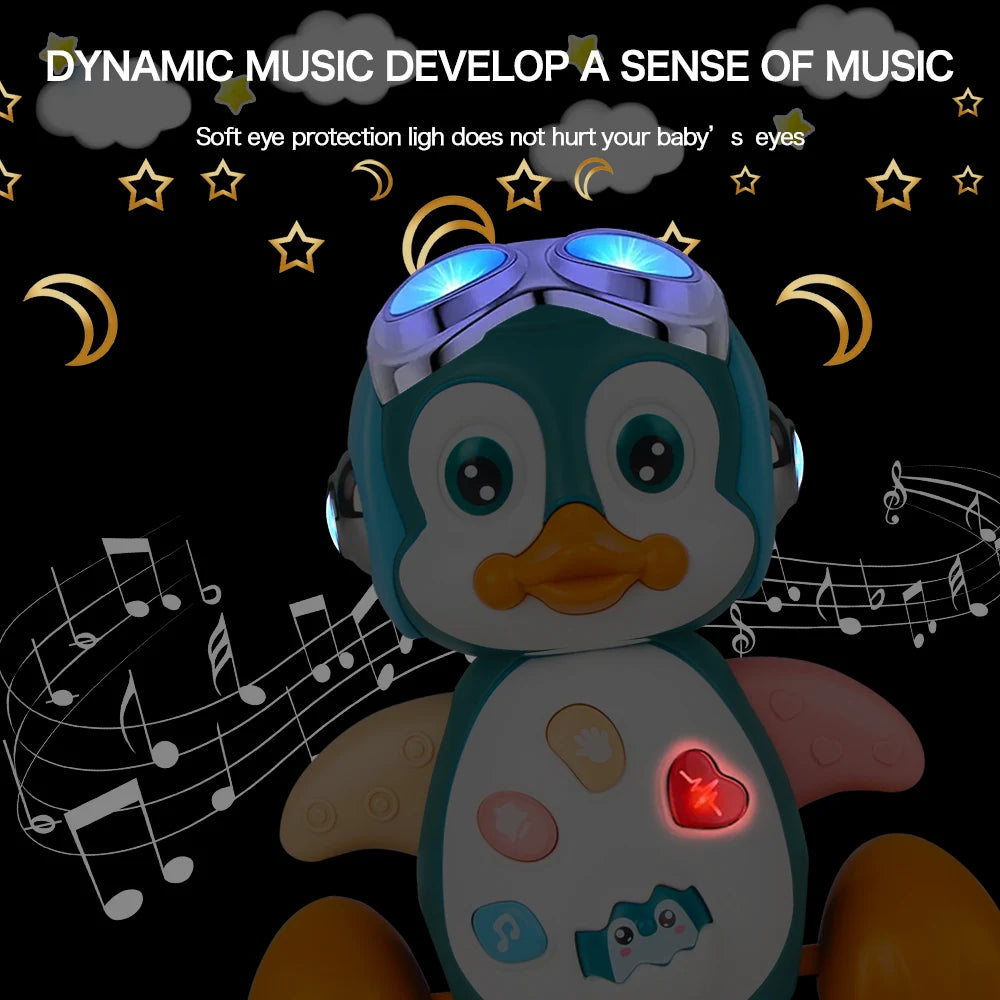 Musical Penguin Baby Toy