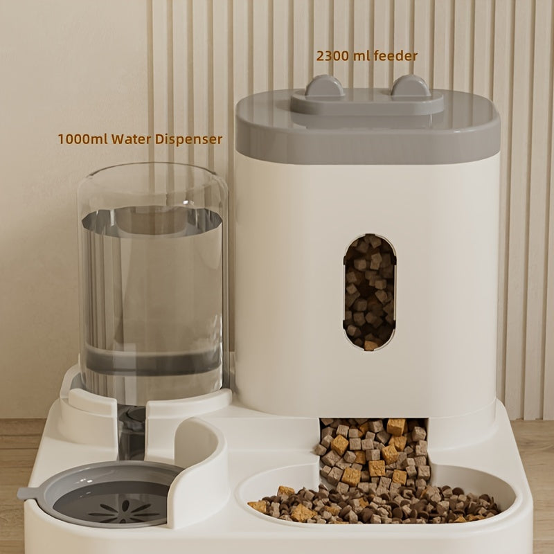 Pet Feeder & Water Station