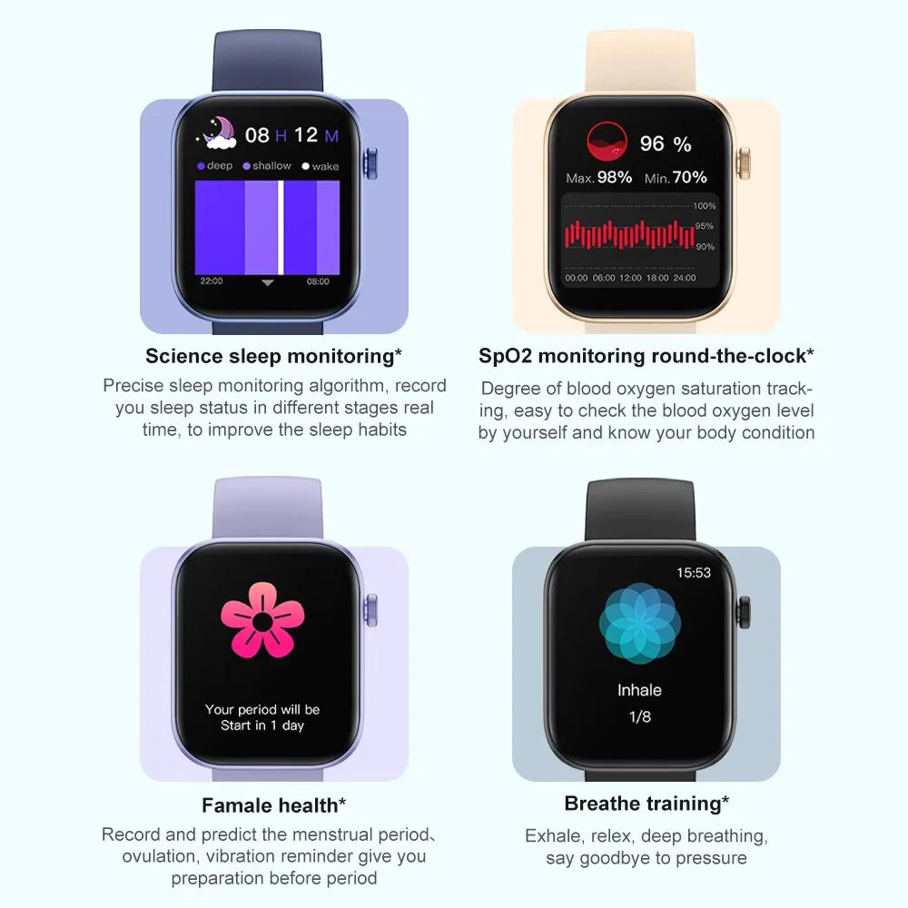 Smart Health Calling Watch