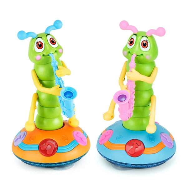 Musical Wiggling Caterpillar Toy