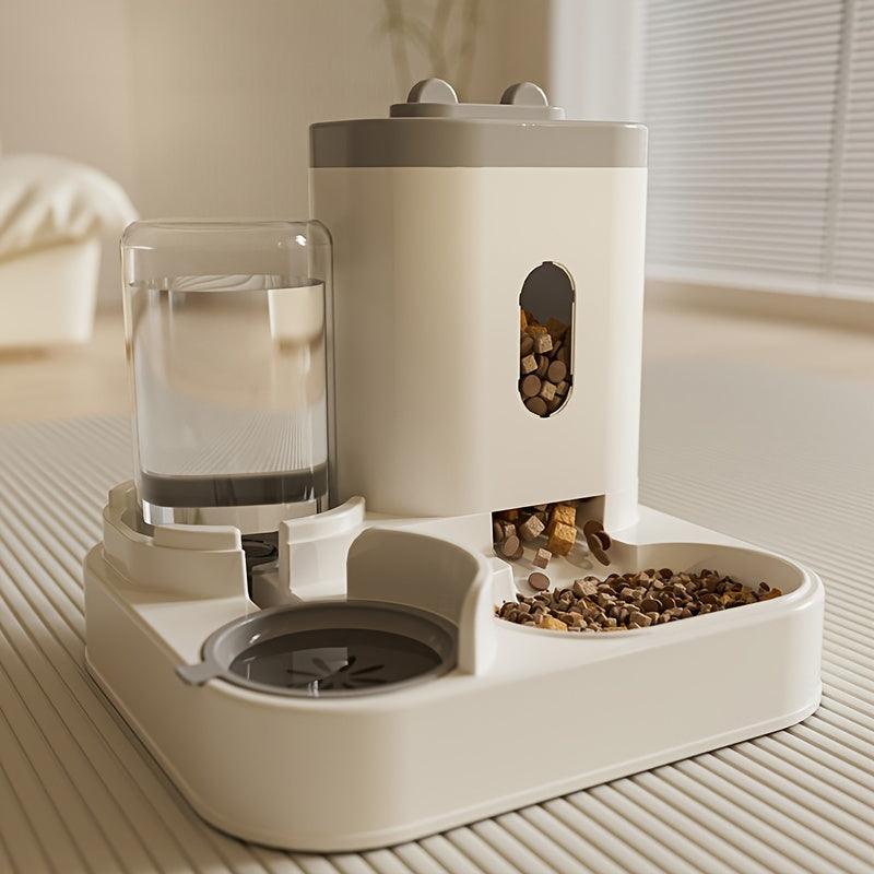 Pet Feeder & Water Station