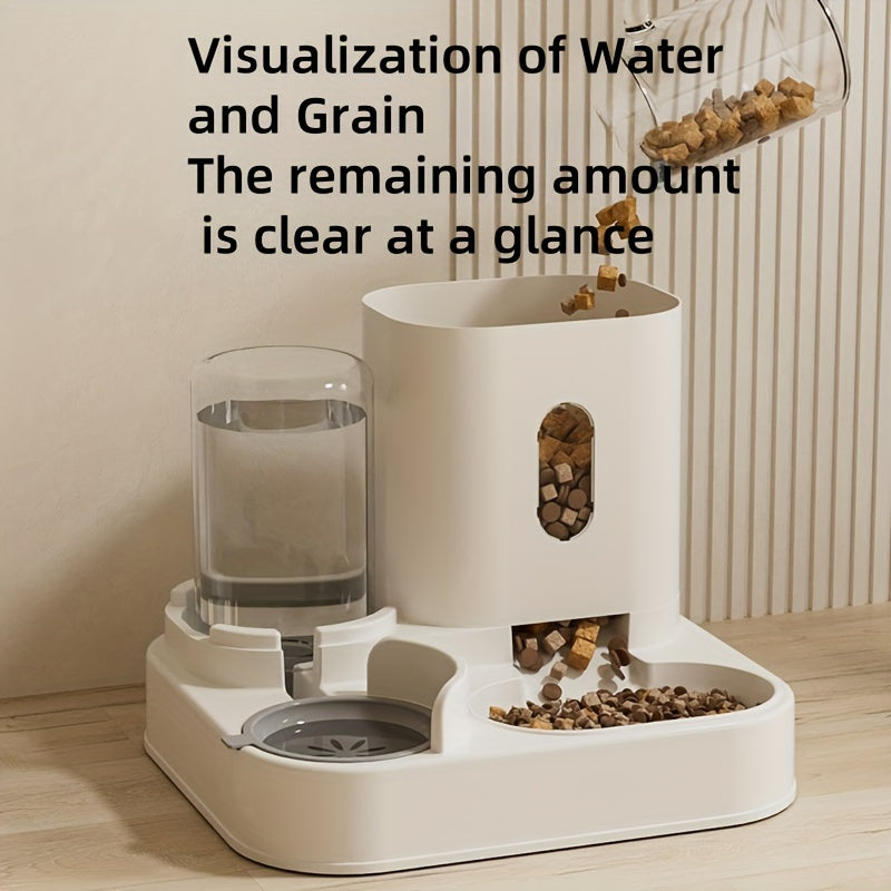 Pet Feeder & Water Station