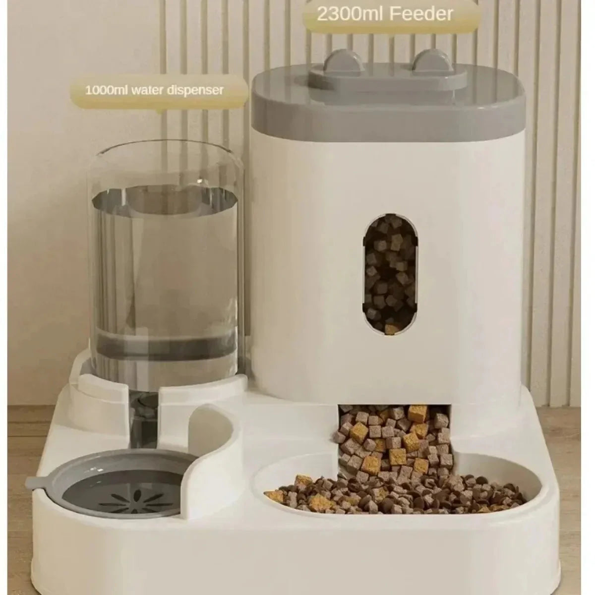 Pet Feeder & Water Station