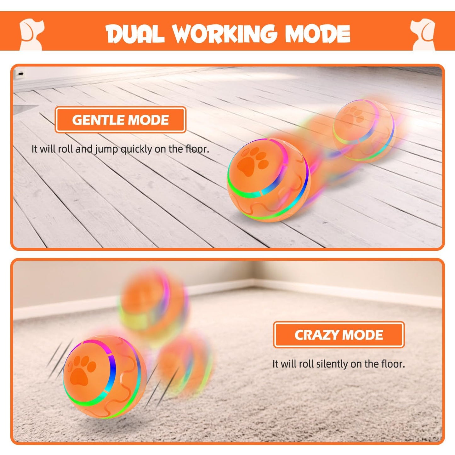 Gravity Bounce Toy