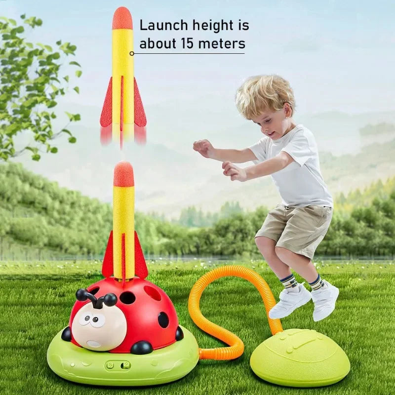 Ladybug Jump & Play Fun Set