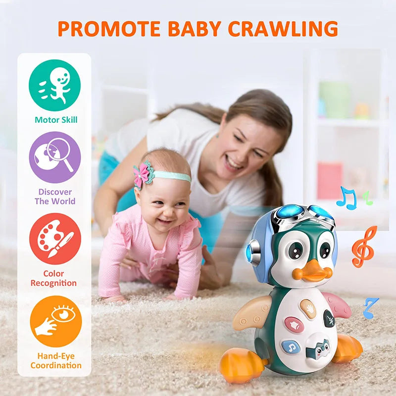 Dancing Penguin Baby Toy
