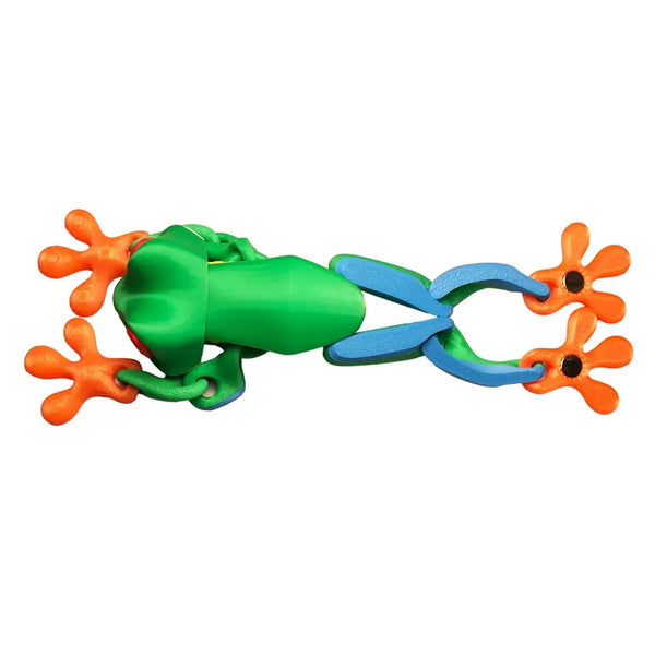 Charming Frog Desk Buddy