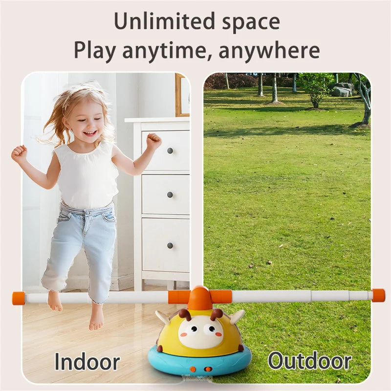 Bee Activity Jumping Toy