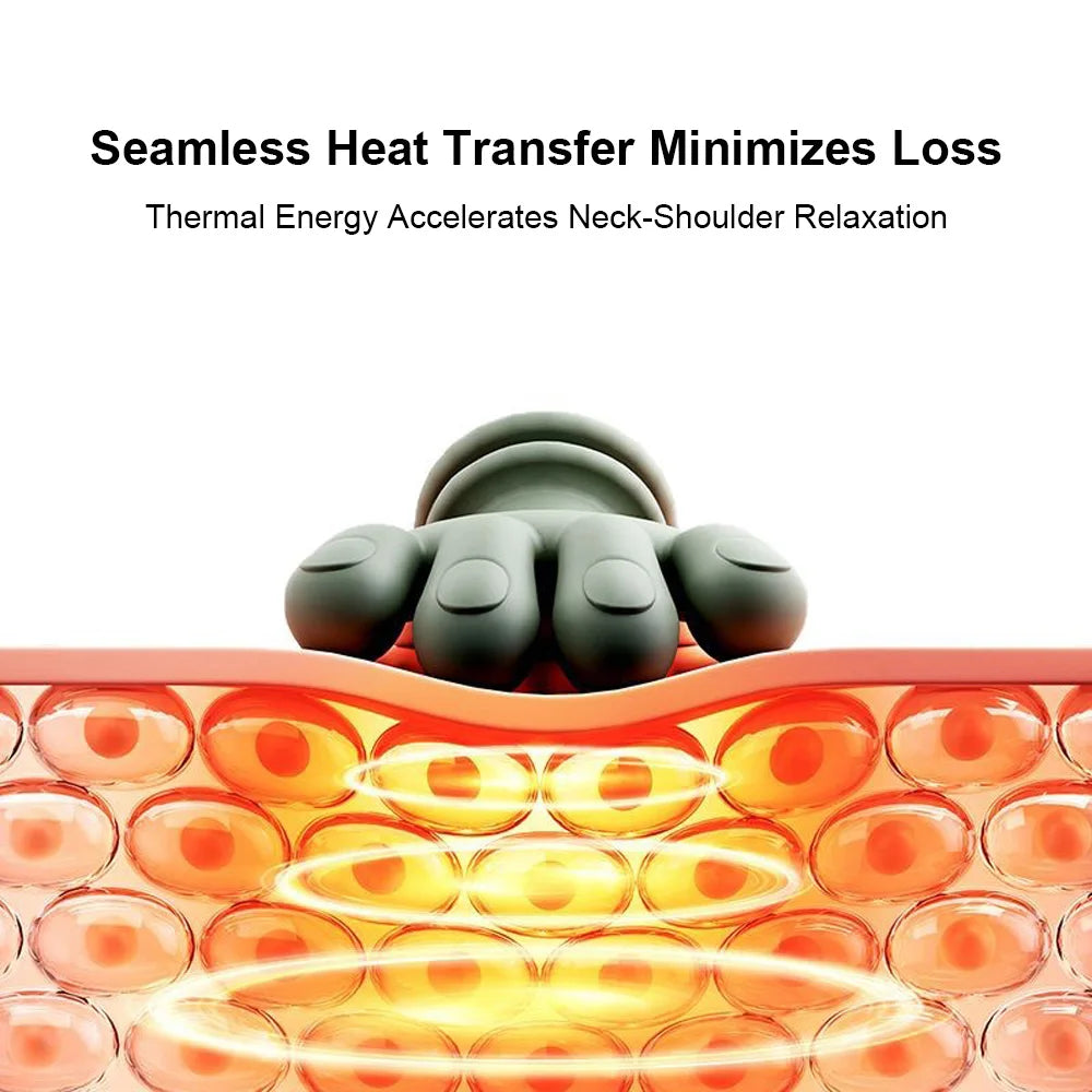 Soothing Heated Neck Massager