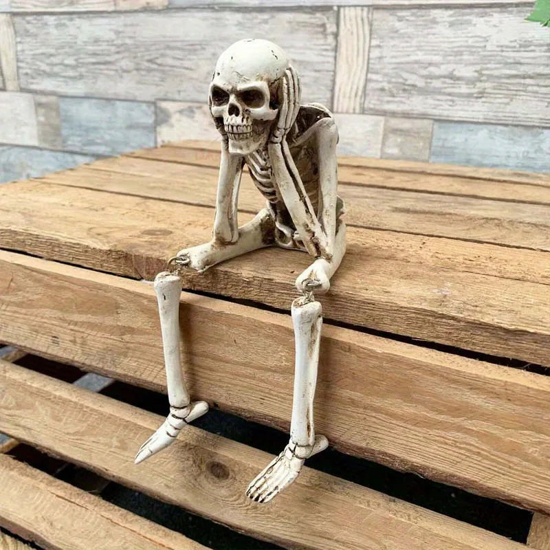 Skeleton Courtyard Decor - Big Cart Sky