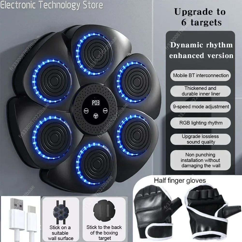 Smart Music Boxing Trainer