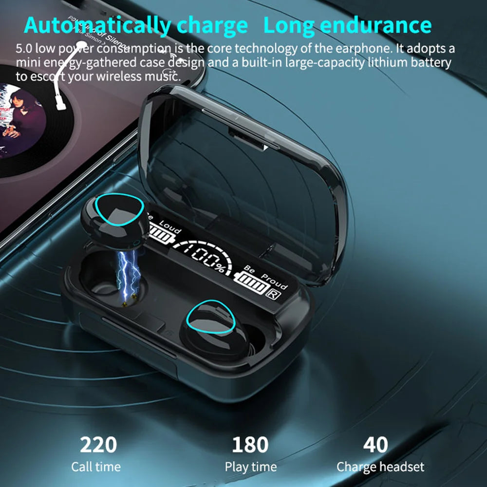 Wireless Harmony Earbuds