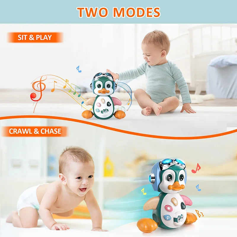 Dancing Penguin Baby Toy