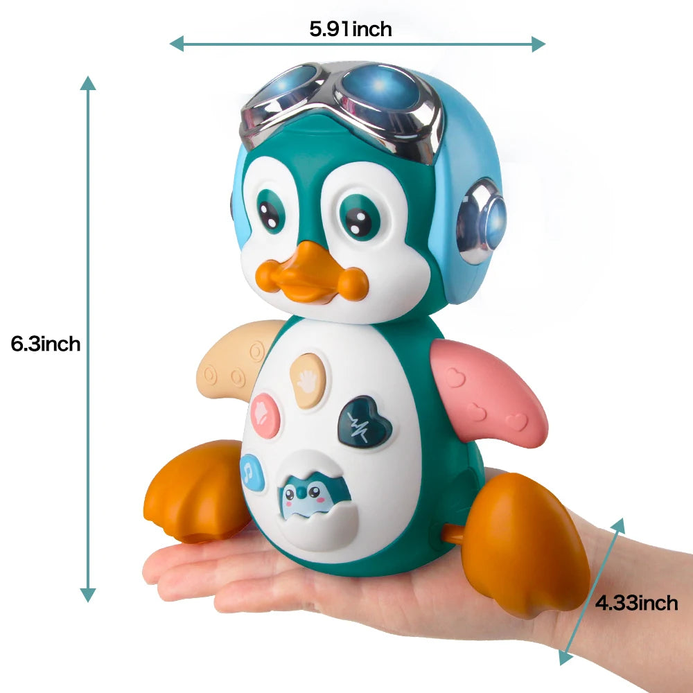 Musical Penguin Baby Toy