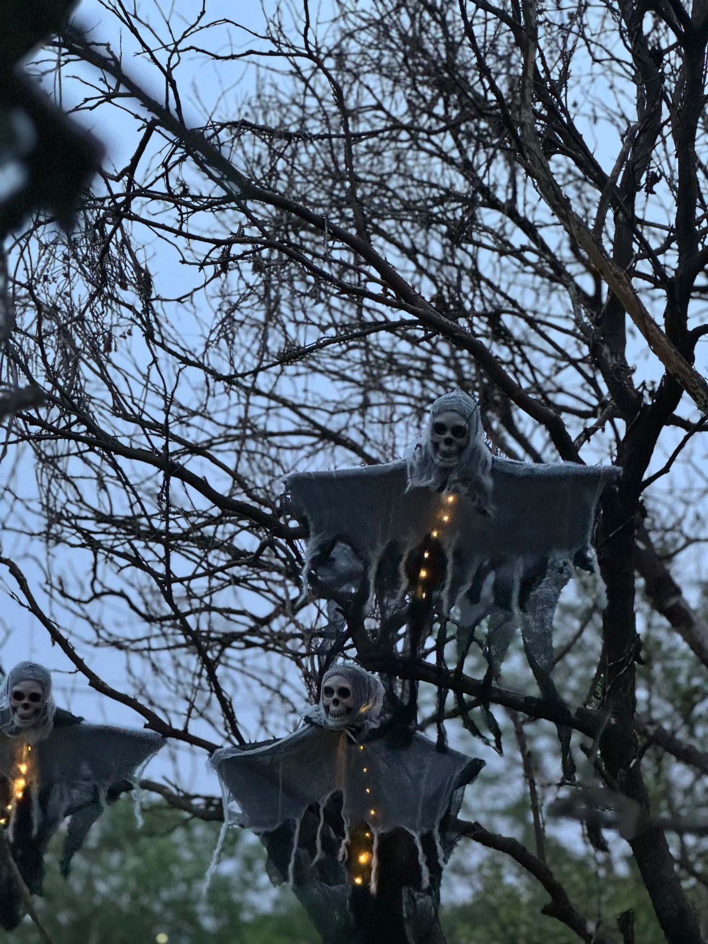 Spooky LED Ghost Lights