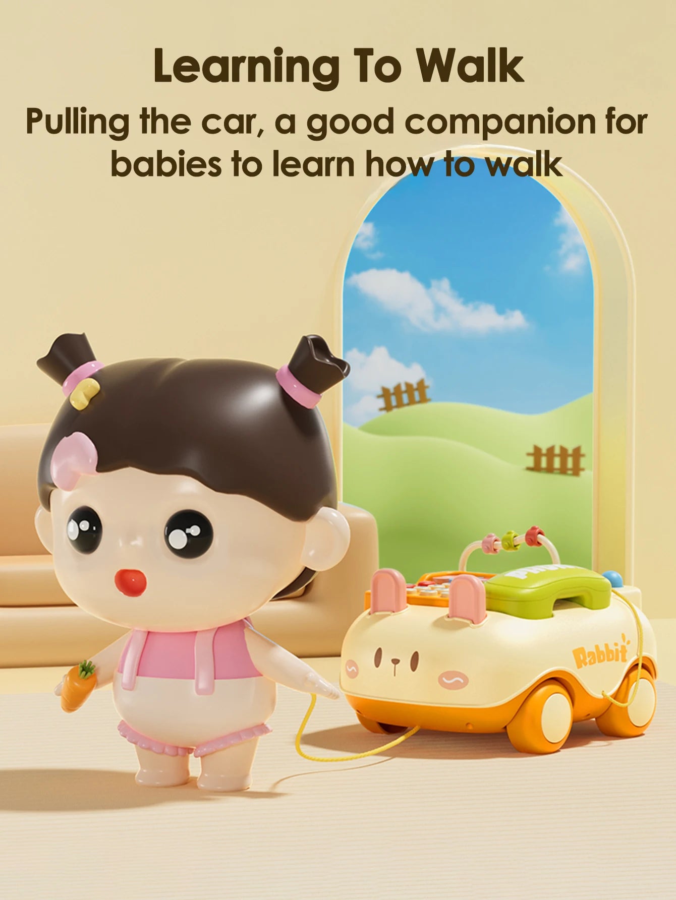 Musical Learning Toy Phone