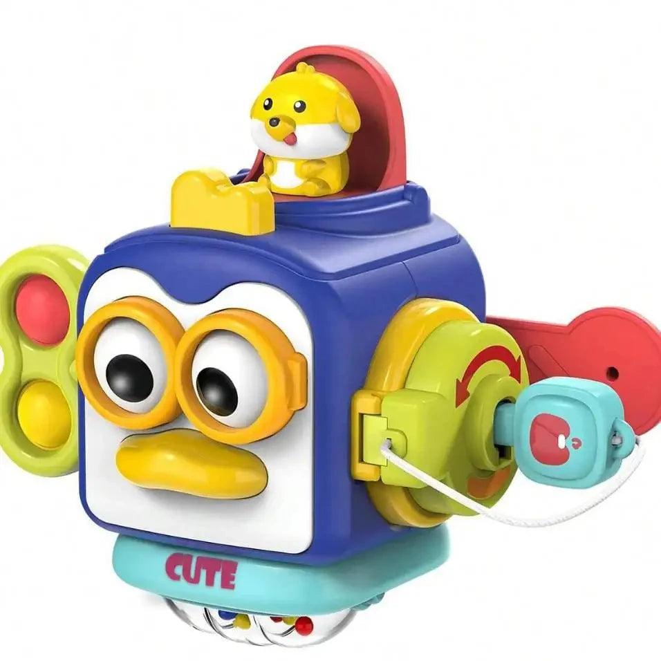 Montessori Busy Cube Toy