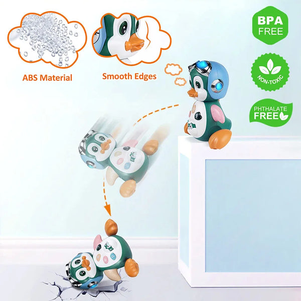 Dancing Penguin Baby Toy