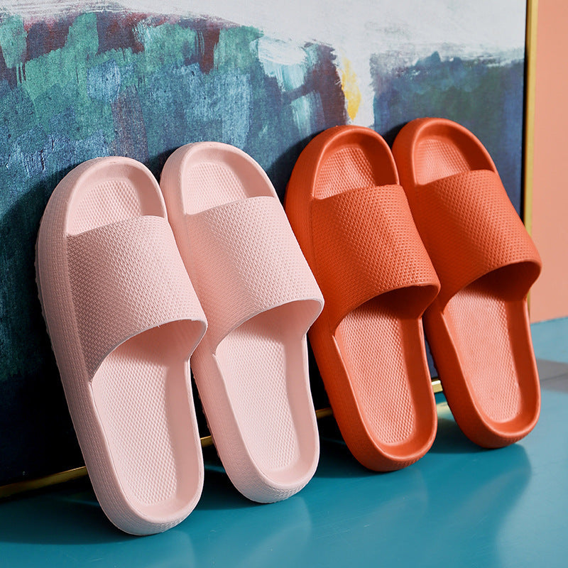 26-45 Size Hot EVA Shoes For Women Slippers Soft Soles Summer Bathroom Slippers - Big Cart Sky
