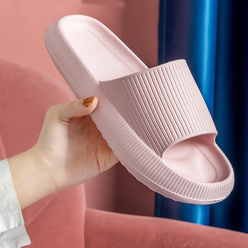 26-45 Size Hot EVA Shoes For Women Slippers Soft Soles Summer Bathroom Slippers - Big Cart Sky