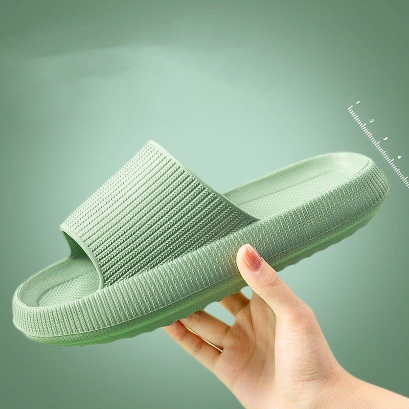26-45 Size Hot EVA Shoes For Women Slippers Soft Soles Summer Bathroom Slippers - Big Cart Sky