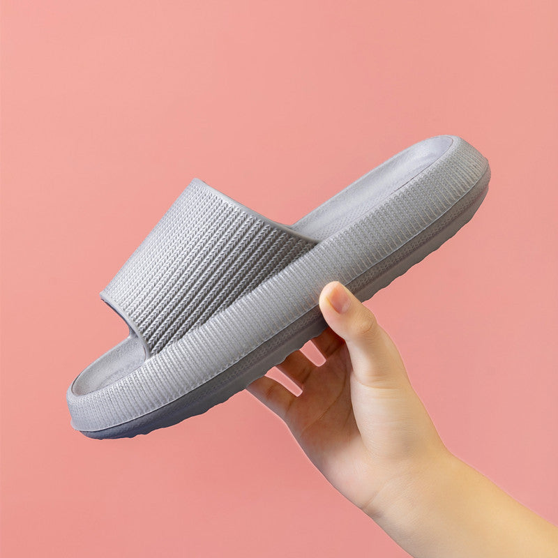 26-45 Size Hot EVA Shoes For Women Slippers Soft Soles Summer Bathroom Slippers - Big Cart Sky
