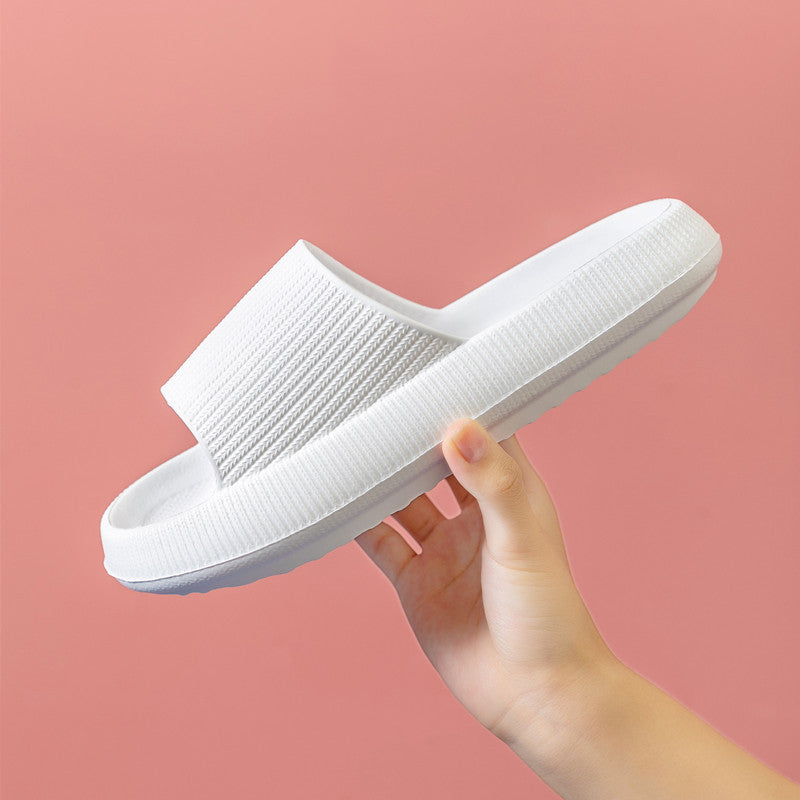 26-45 Size Hot EVA Shoes For Women Slippers Soft Soles Summer Bathroom Slippers - Big Cart Sky