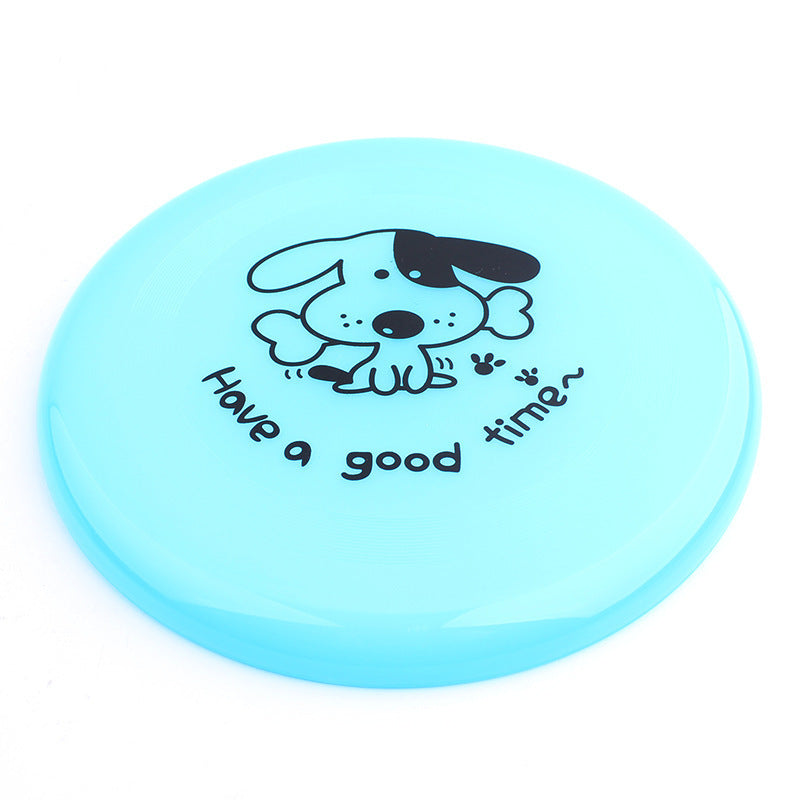 Silicone Flying Saucer Funny Pets Dog Cat Toy Dog Game Flying Discs Resistant Chew Puppy Training Interactive Pet Supplies - Big Cart Sky