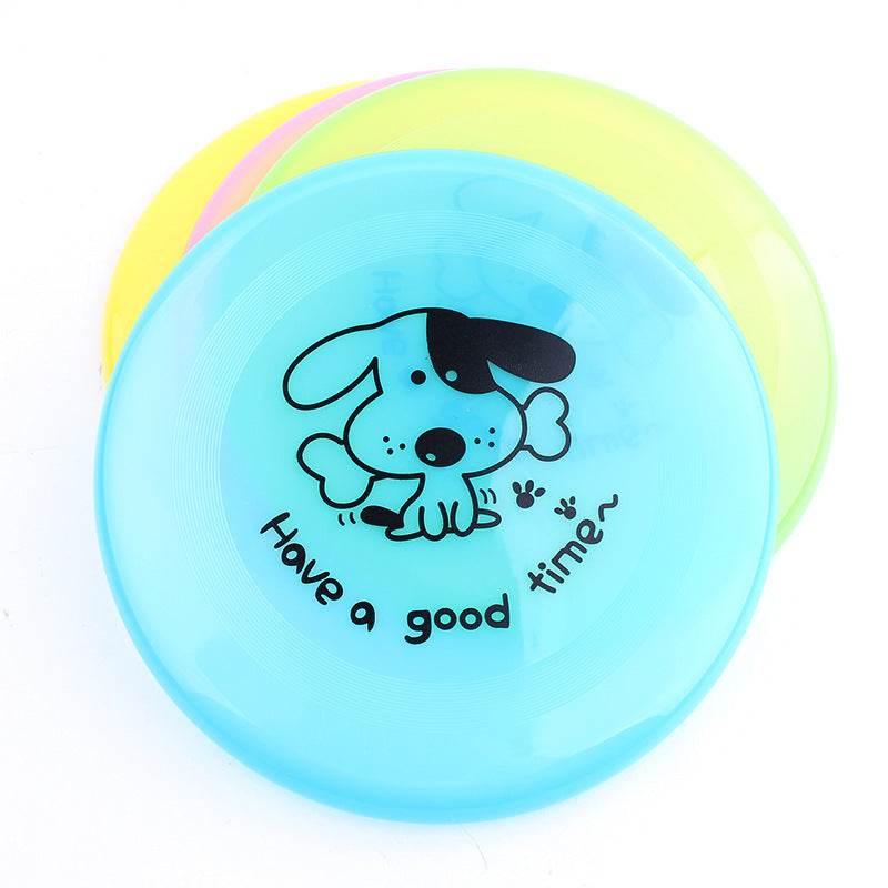 Silicone Flying Saucer Funny Pets Dog Cat Toy Dog Game Flying Discs Resistant Chew Puppy Training Interactive Pet Supplies - Big Cart Sky