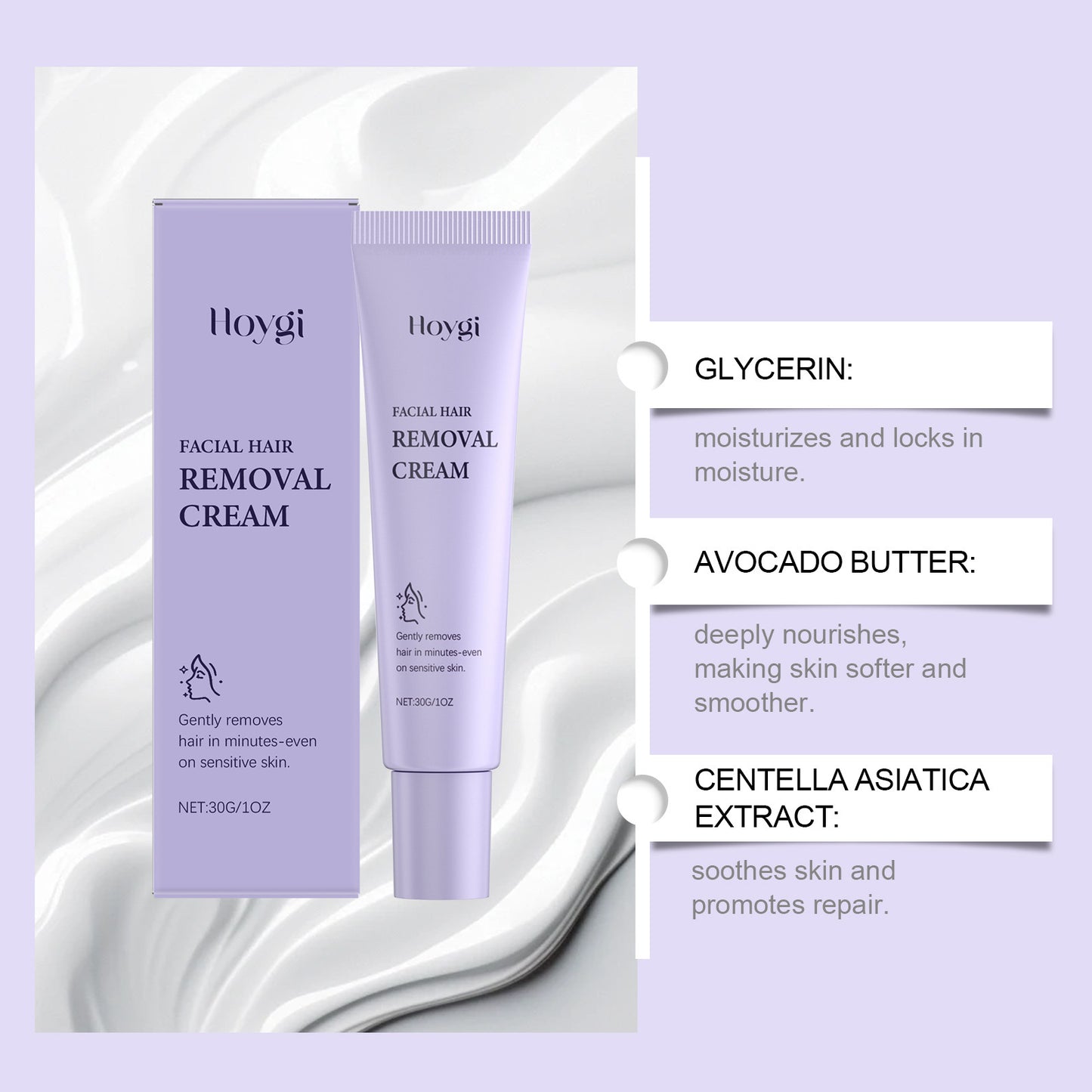 Women For Smooth Skin Moisturizes Soft Serve Shave Oil Truly After Shave Oil Facial Hair Removal Cream - Big Cart Sky
