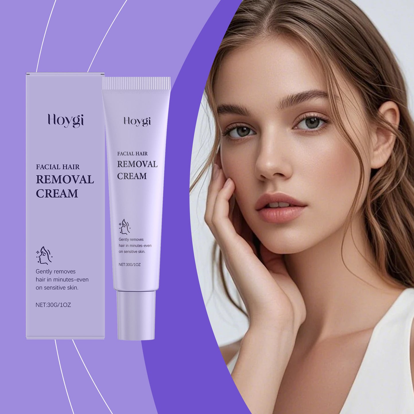 Women For Smooth Skin Moisturizes Soft Serve Shave Oil Truly After Shave Oil Facial Hair Removal Cream - Big Cart Sky