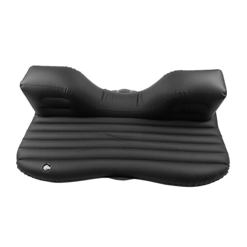 Inflatable Car Back Seat Mattress Portable SUV Travel Camping Soft Rest Air Bed - Big Cart Sky