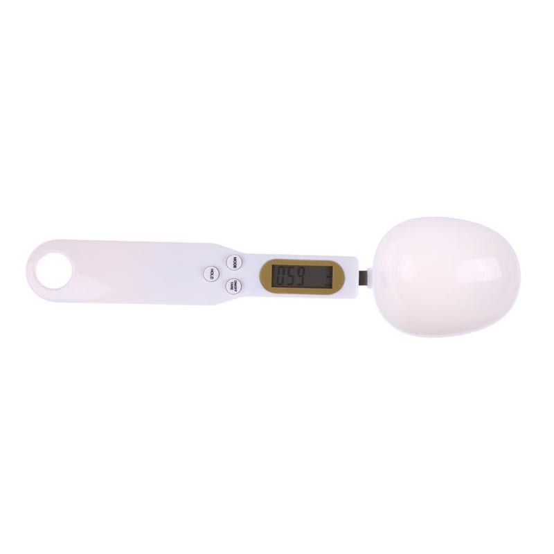 LCD Digital Kitchen Scale Electronic Cooking Food Weight Measuring Spoon Grams Coffee Tea Sugar Spoon Scale Kitchen Tools - Big Cart Sky