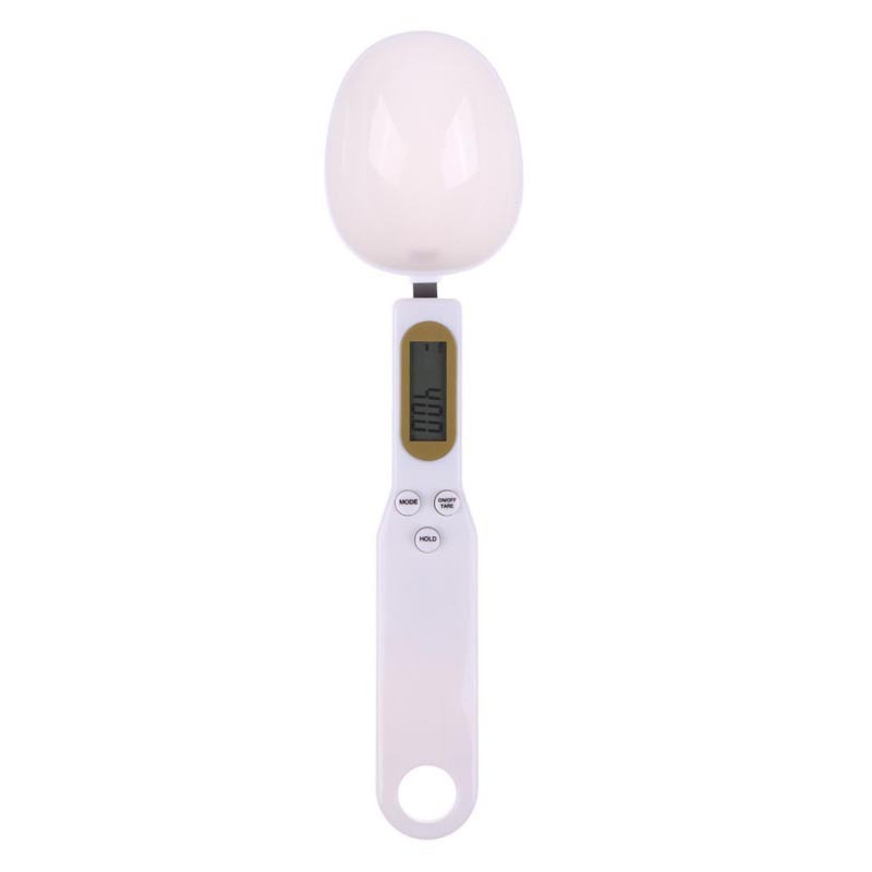 LCD Digital Kitchen Scale Electronic Cooking Food Weight Measuring Spoon Grams Coffee Tea Sugar Spoon Scale Kitchen Tools - Big Cart Sky